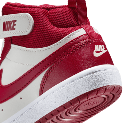 Nike Court Borough Mid 2 Kleuterschoenen