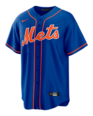 Мужские джерси Juan Soto New York Mets Nike MLB Replica Jersey