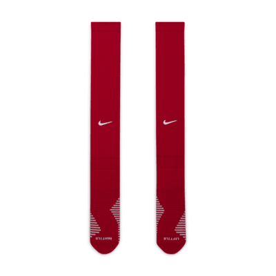 Liverpool F.C. Strike Home Knee-high Football Socks. Nike UK