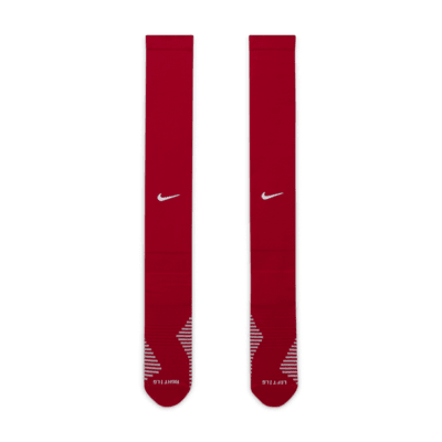 Liverpool F.C. Strike Home Knee-high Football Socks. Nike CH