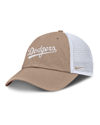 Женские  Los Angeles Dodgers Club Nike MLB Trucker Adjustable Hat