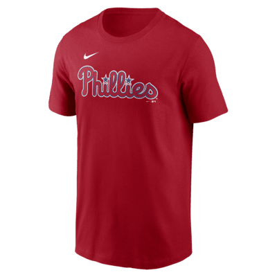 Trea Turner Philadelphia Phillies Fuse Men's Nike MLB T-Shirt