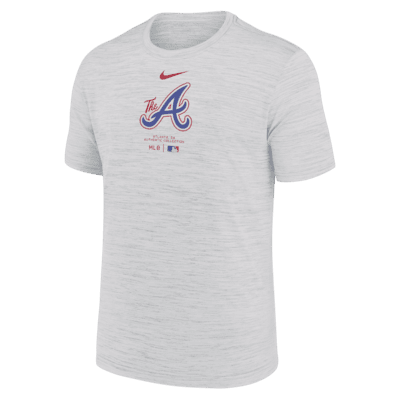 NWT Atlanta Braves MLB Nike Dri Fit Pro Combat Performance Shirt