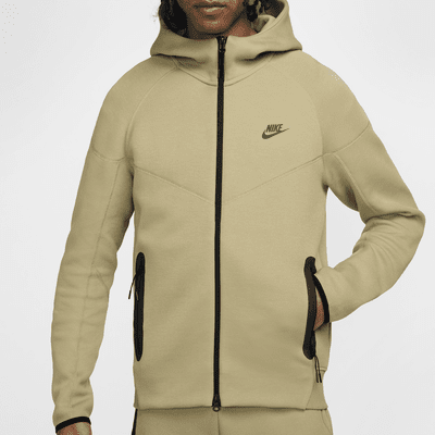 Nike Sportswear Tech Fleece Windrunner Herren-Hoodie mit durchgehendem Reißverschluss