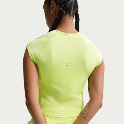 Nike Tempo Swoosh Women's Dri-FIT Cap-Sleeve Running Top