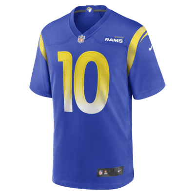 NFL Los Angeles Rams (Matthew Stafford) Men's Game Football Jersey.