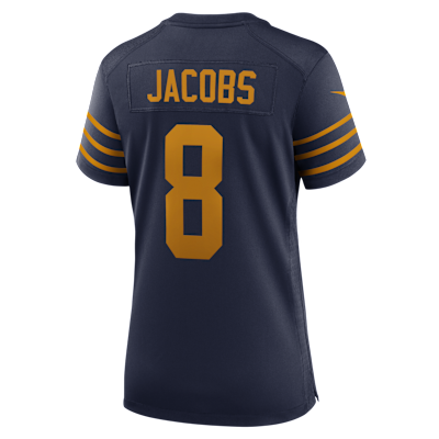 Josh Jacobs Green Bay Packers Women’s Nike NFL Game Jersey