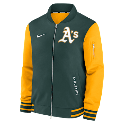 Athletics Authentic Collection Dugout