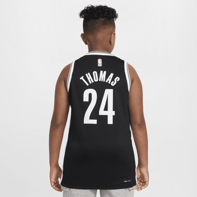 Brooklyn Nets Icon Edition 2021/22 Nike Swingman NBA-jersey voor kids