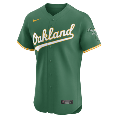 Oakland Athletics Men's Nike Dri-FIT ADV MLB Elite Jersey