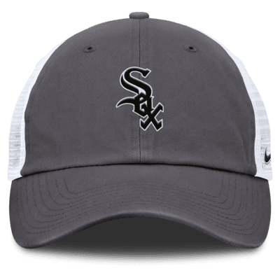 Chicago White Sox Club Men's Nike MLB Trucker Adjustable Hat