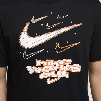 Nike Men's Dri-FIT Fitness T-Shirt