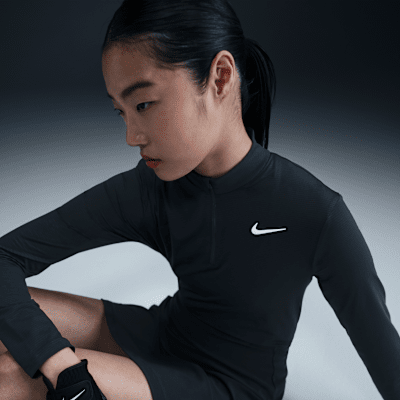 Nike Victory Women's Dri-FIT UV Protection 1/4-Zip Golf Top