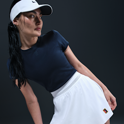 Falda de tenis Dri-FIT para mujer NikeCourt Slam Ace
