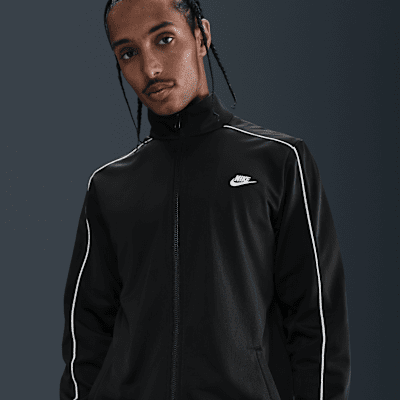 Nike Sportswear Club Polyester Örgü Erkek Eşofmanı