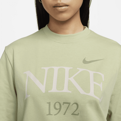 Playera para mujer Nike Sportswear Classic