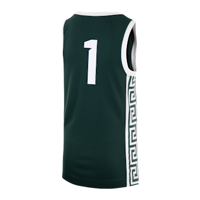 Michigan State Spartans Big Kids' Nike Basketball Replica Jersey
