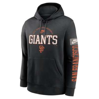 San Francisco Giants Cooperstown Splitter Club Men’s Nike MLB Pullover Hoodie