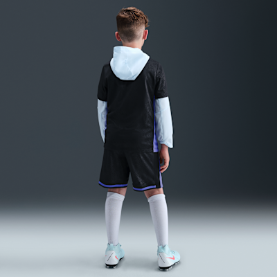 FC Barcelona 2025/26 Stadium Away Big Kids' Kobe Dri-FIT Soccer Replica Shorts