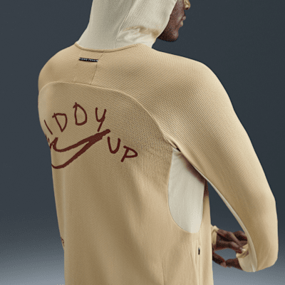 Nike Men's Dri-FIT UV Hooded Running Top