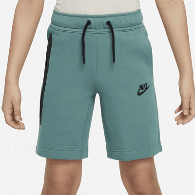 Shorts para niños talla grande Nike Tech Fleece