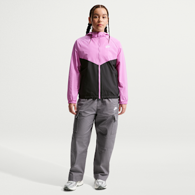 Nike Sportswear Windrunner Older Kids' Hooded Repel Jacket