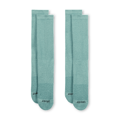 Nike Everyday Cushioned Crew Socks (2 Pairs)
