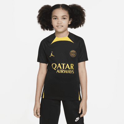 Paris Saint-Germain Strike Big Kids' Jordan Dri-FIT Knit Soccer Top ...
