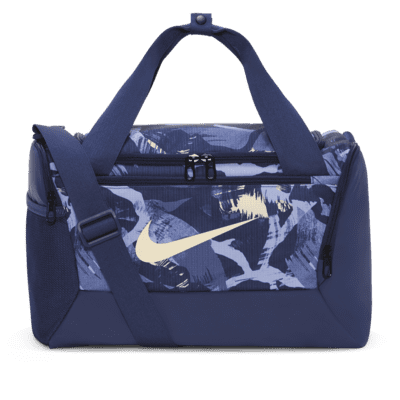 Nike Brasilia Printed Duffel Bag (Extra Small, 25L)