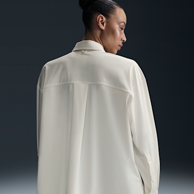 Nike 24.7 PerfectStretch Women's Dri-FIT Oversized Long-Sleeve Top