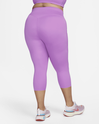 Nike Go Women's Firm-Support High-Waisted Full-Length Leggings with Pockets  (Plus Size).