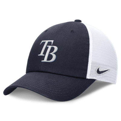 Tampa Bay Rays Evergreen Club Men's Nike MLB Trucker Adjustable Hat