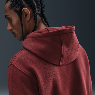 Nike Club Men's Full-Zip Fleece Hoodie