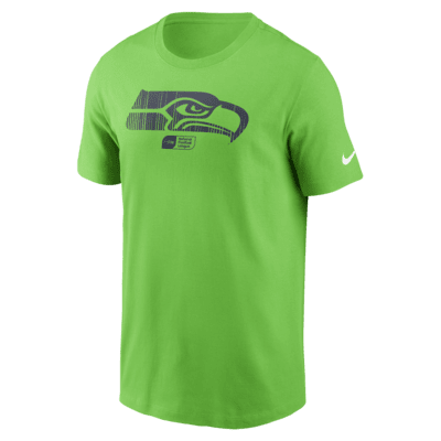 Seattle Seahawks Faded Essential Men's Nike NFL T-Shirt