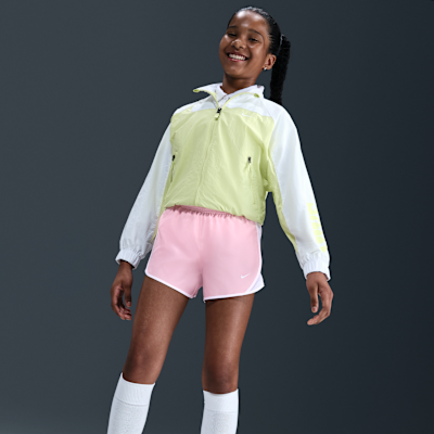 Shorts de correr Dri-FIT para niña talla grande Nike Tempo