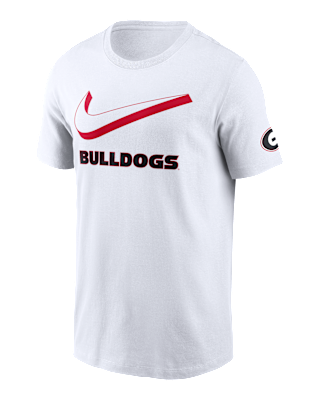 Мужская футболка Georgia Primetime Campus 2-Hit Swoosh Nike College