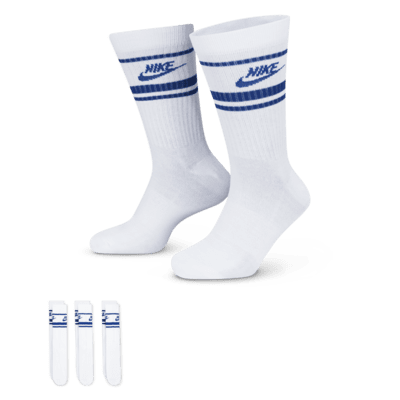 Chaussettes mi-mollet Nike Sportswear Dri-FIT Everyday Essential (3 paires)