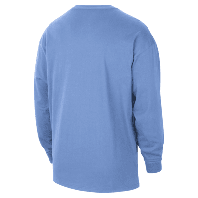 UNC Max90 Men's Nike College Long-Sleeve T-Shirt. Nike.com