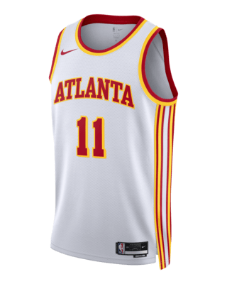 Джерси Atlanta Hawks Association Edition 2022/23 Nike Dri-FIT NBA Swingman Jersey