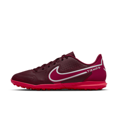 Calzado de fútbol para pasto sintético (turf) Nike Tiempo Legend 9 Club TF.  Nike.com