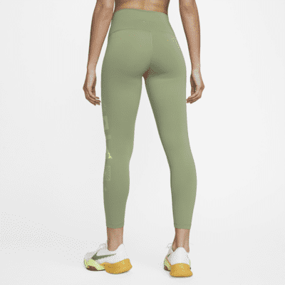 nike neon green leggings