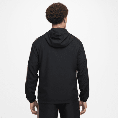 Veste de foot déperlante à capuche Nike Academy pour homme