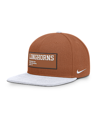 Мужские  Texas On-Field Pro Nike Dri-FIT College Adjustable Hat