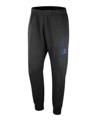 Мужские спортивные штаны Dallas Mavericks Club Courtside Nike NBA Joggers