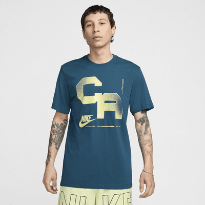 Playera de fútbol Nike para hombre Club América