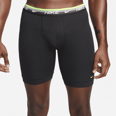 Nike Dri-FIT Essential Cotton Stretch Men's Long Boxer Briefs. Nike.com