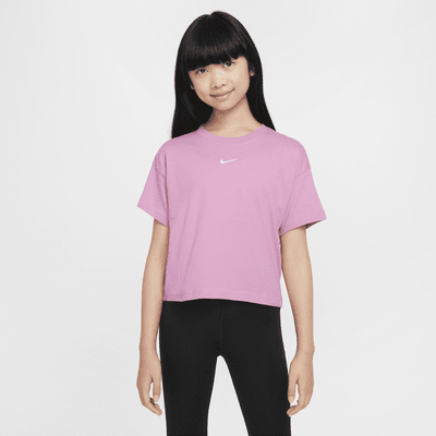 Nike Sportswear Essential Camiseta - Niña