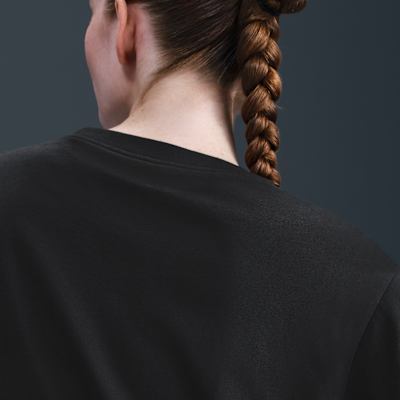 T-shirt court et ample Nike Sportswear Club pour femme