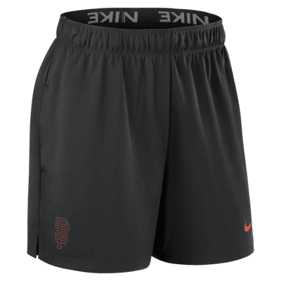 San Francisco Giants Authentic Collection Practice Women's Nike Dri-FIT MLB Shorts