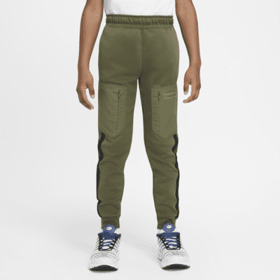 nike junior air jog pant